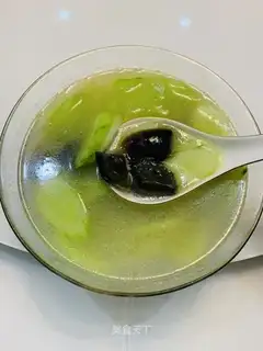 cucumber omelet soup