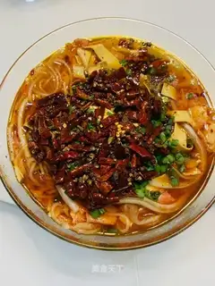 Spicy crab potatoes