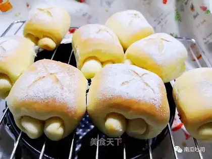 Cloud bread