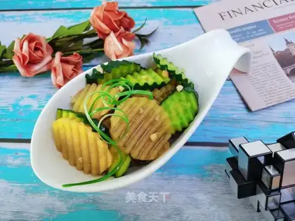 Potato cucumber