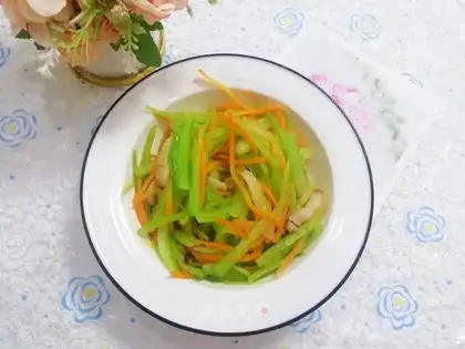 Carrot celery