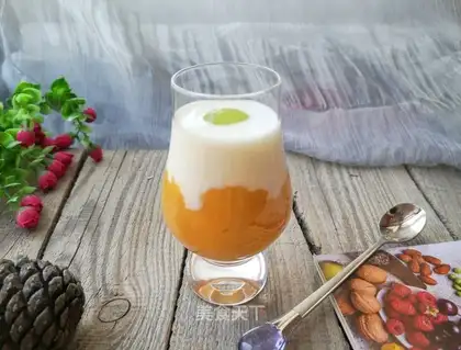Yogurt mash