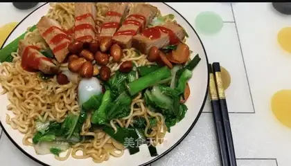 Fried noodles