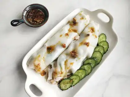 Shrimp sausage powder