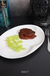 Grape steak salad