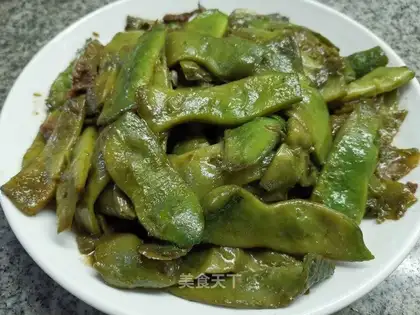 I used to cook soybeans
