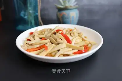 Sausage apricot mushroom
