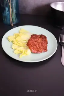 Steak salad