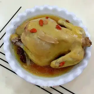 The potion steamed chicken