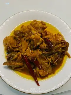 Three chickens