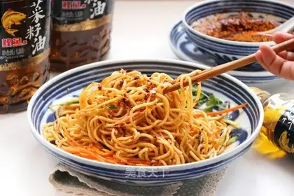 Cold noodles