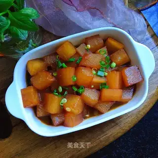 Red-hot melons