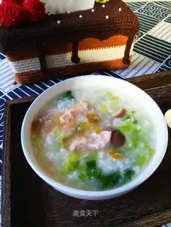Porridge of mushrooms