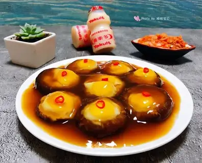 Frozen quail eggs