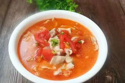 Sour soup