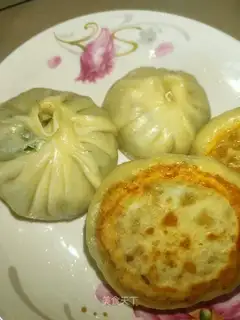 Fried buns