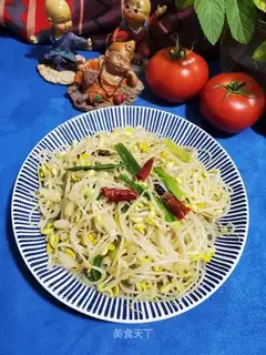 Onion sprouts