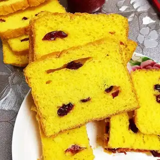 Cranberry pumpkin toast