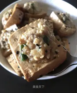Homemade tofu