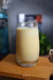 Orange milk juice
