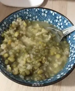 Green bean congee