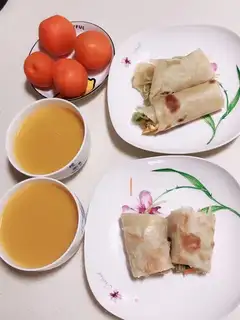 Spring burrito