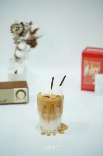 Frozen coffee