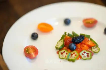 The summer salad