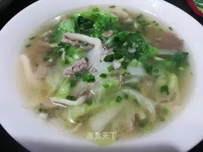 Pinetails, scrawny soup