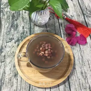 Ice-cooked rice soup