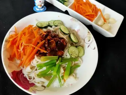 Fried noodles