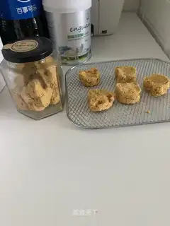 Homemade dog snacks