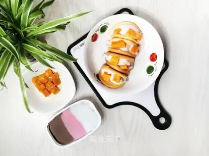 Ice cream rolls