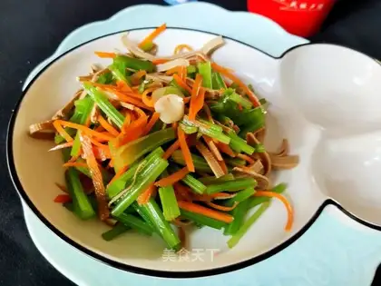 Creamed carrots