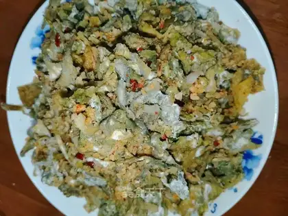Celery leaves