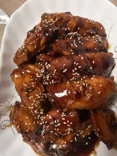 Coke chicken wings