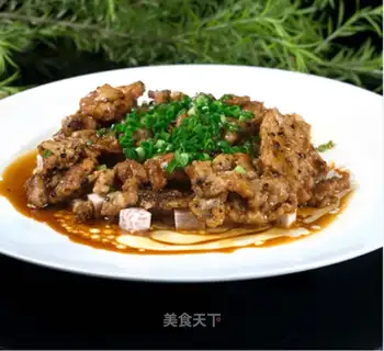 I've got three layers of meat