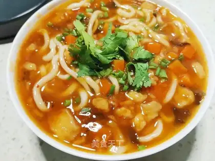 Fish noodles