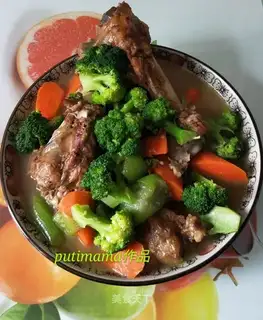 Bones stew