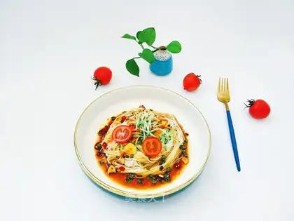 Vegetable noodles