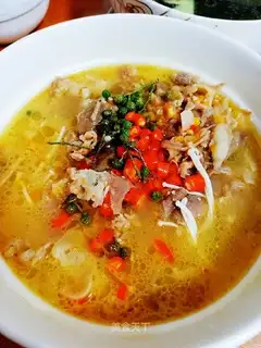 Sour soup, fat cow