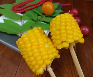 I'm cooking fruit corn