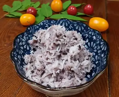 Two meters of rice