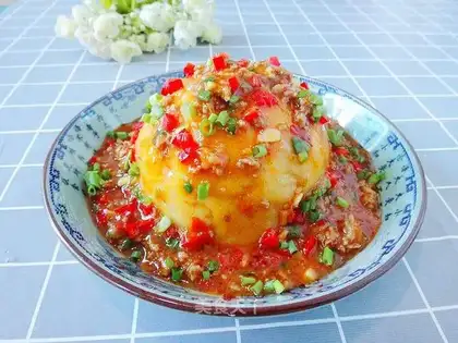 Mashed mashed potatoes