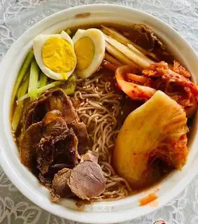 Cold noodles