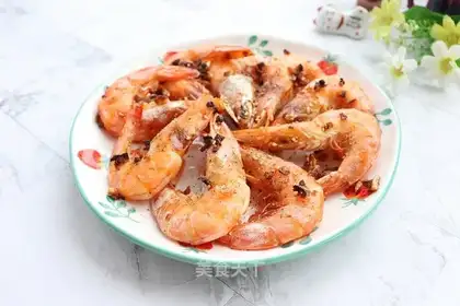 Garlic shrimp