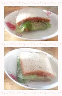 Homemade sandwiches