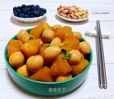 Potato eggs