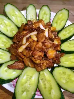 Garlic barbecue