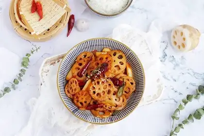 Dry pan chips